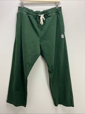 Standard Issue Slacker Pant Green Pull On Drawstring Mens XL Lounge Comfort